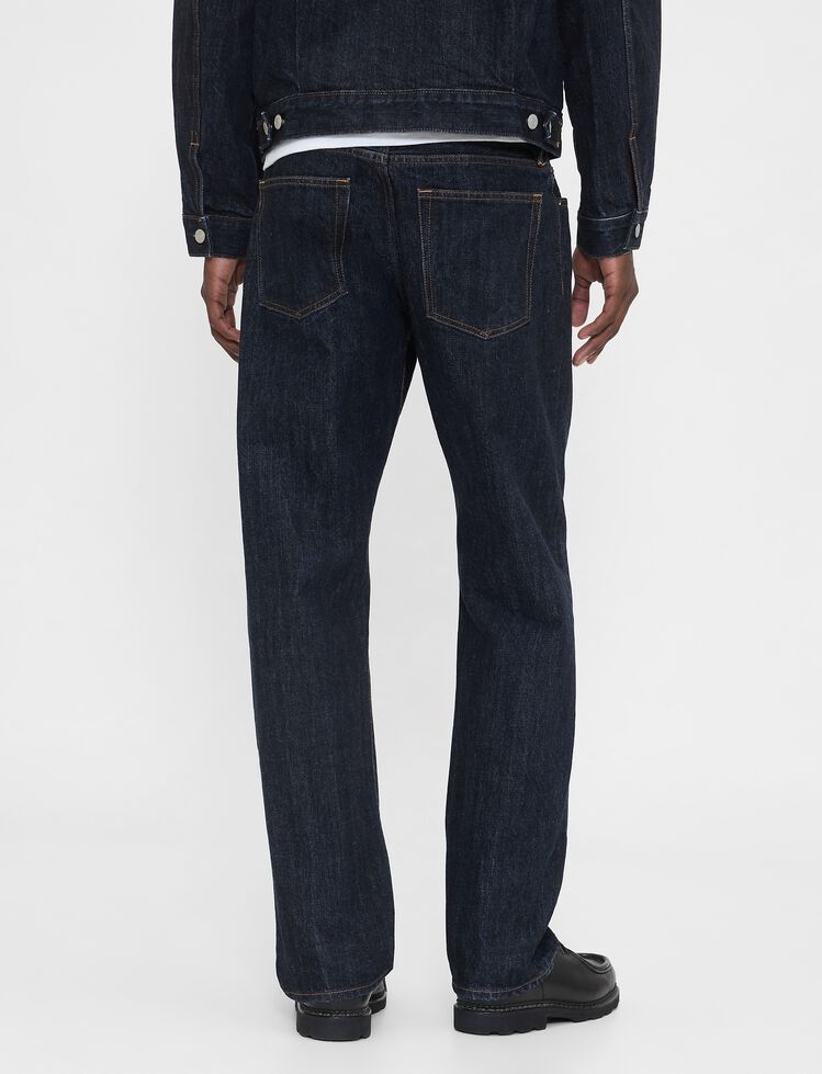 Heavyweight Relaxed Straight Jeans gap heavyweight relaxed straight jeans