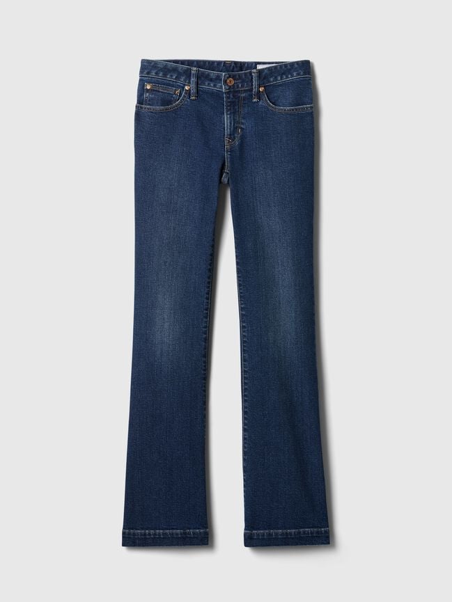 Low Rise Long & Lean Jeans gap low rise long lean jeans