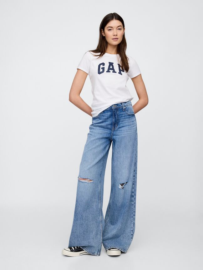 Gap Logo T-Shirt (2-Pack) gap logo t shirt 2 pack