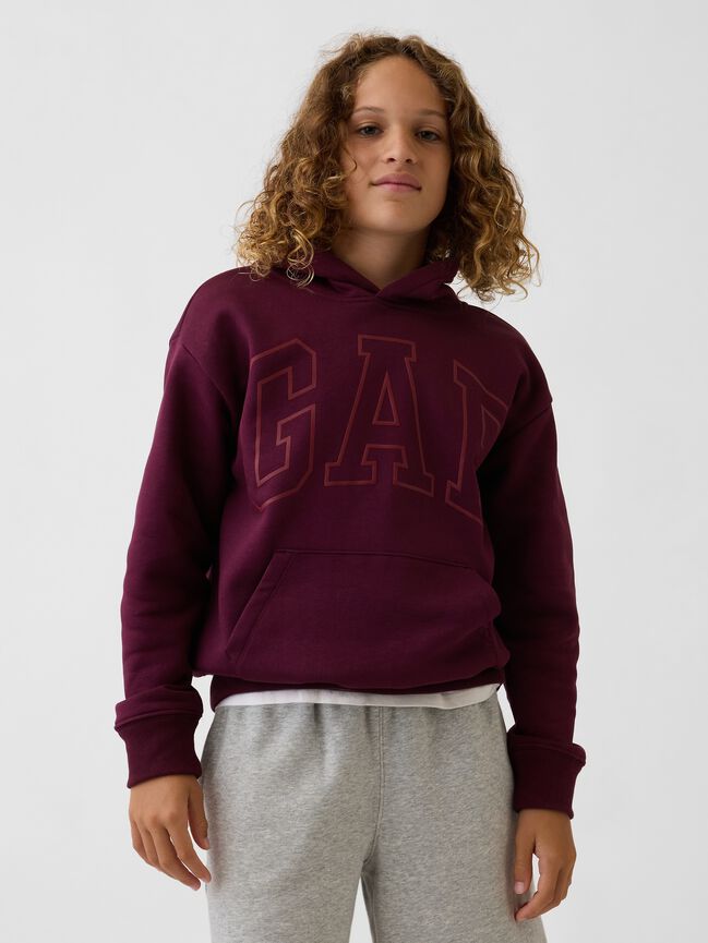 Kids Relaxed Gap Logo Hoodie kids relaxed gap logo hoodie
