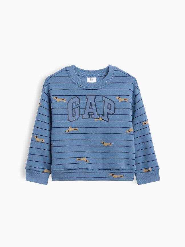babyGap Relaxed Crewneck Sweatshirt babygap relaxed crewneck sweatshirt