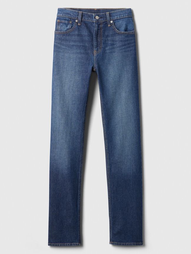 High Rise '90s Original Straight Jeans gap high rise 90s original straight jeans