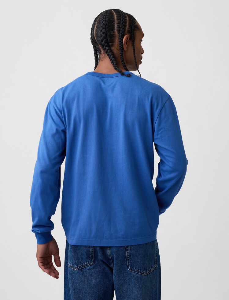 Heavyweight Relaxed T-Shirt gap heavyweight relaxed t shirt