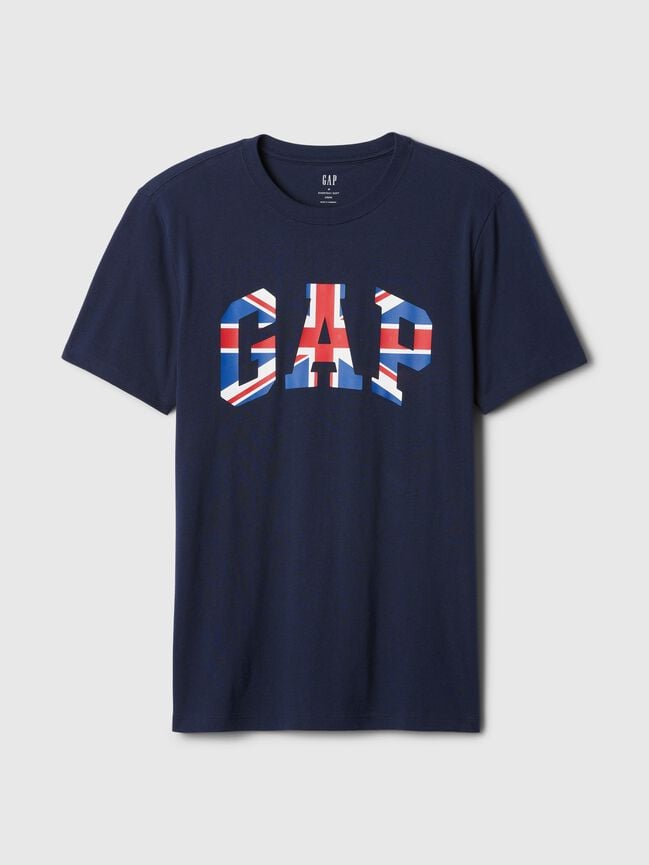 Everyday Soft Gap UK Logo T-Shirt everyday soft gap uk logo t shirt