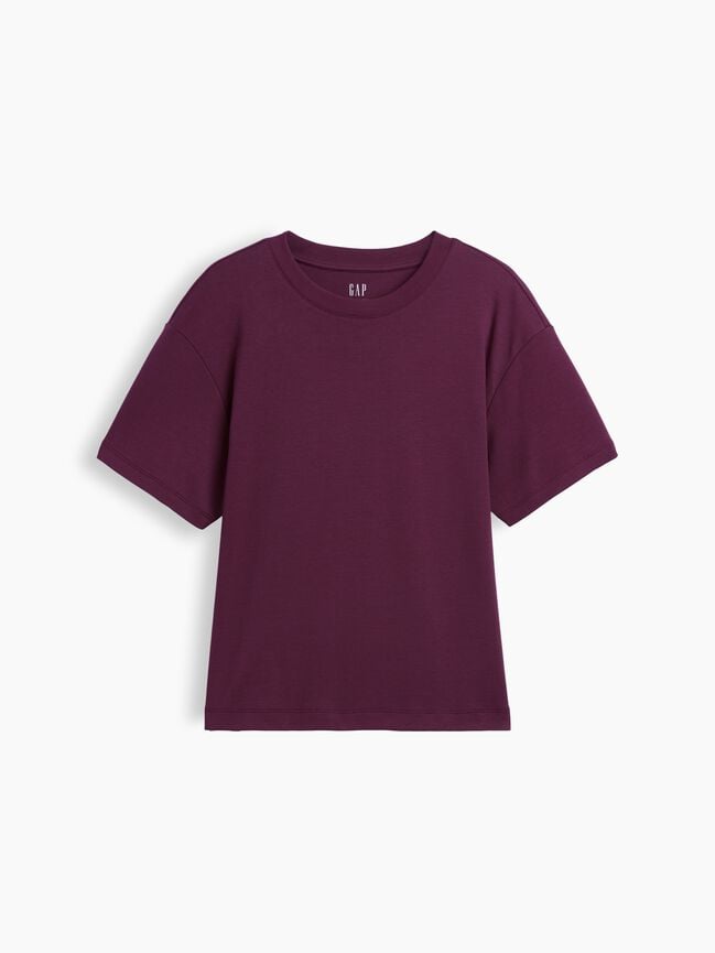 Supima¨ Cotton Relaxed T-Shirt gap supima cotton relaxed t shirt