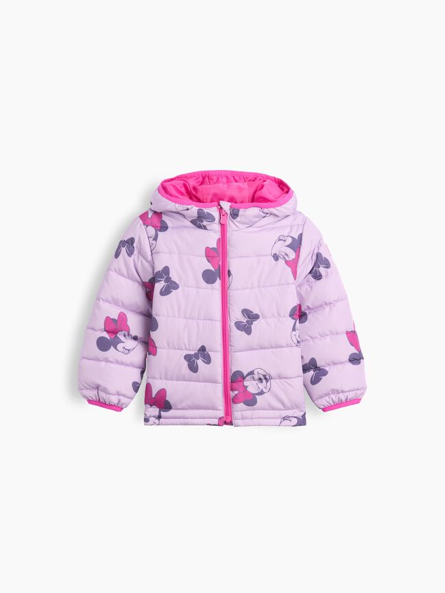 babyGap × Disney Print Puffer Jacket babygap disney print puffer jacket