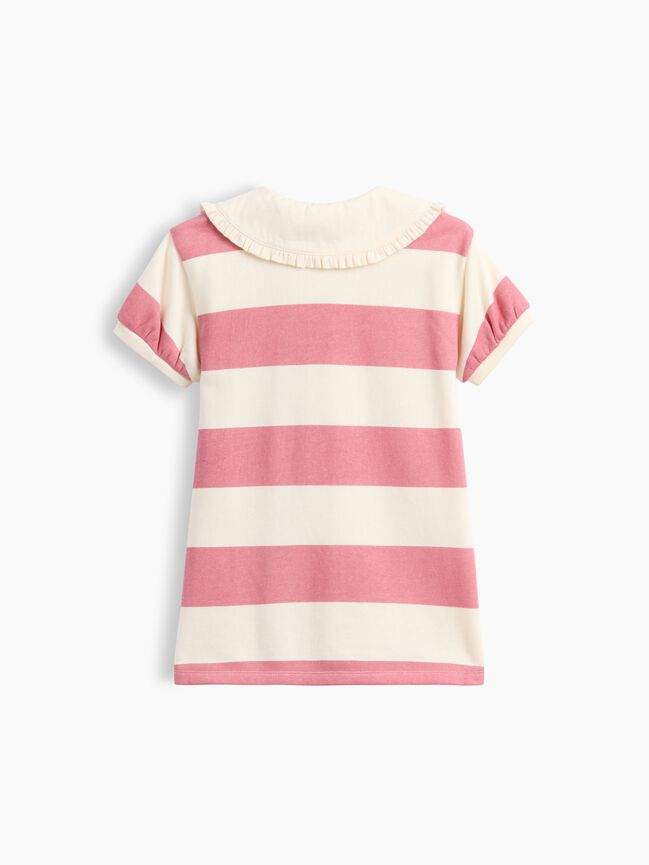 Baby & Toddler French Terry Logo Rugby Dress gap baby toddler french terry logo rugby dress