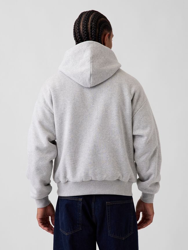Adult VintageSoft Reversible Oversized Logo Hoodie gap adult vintagesoft reversible oversized logo hoodie