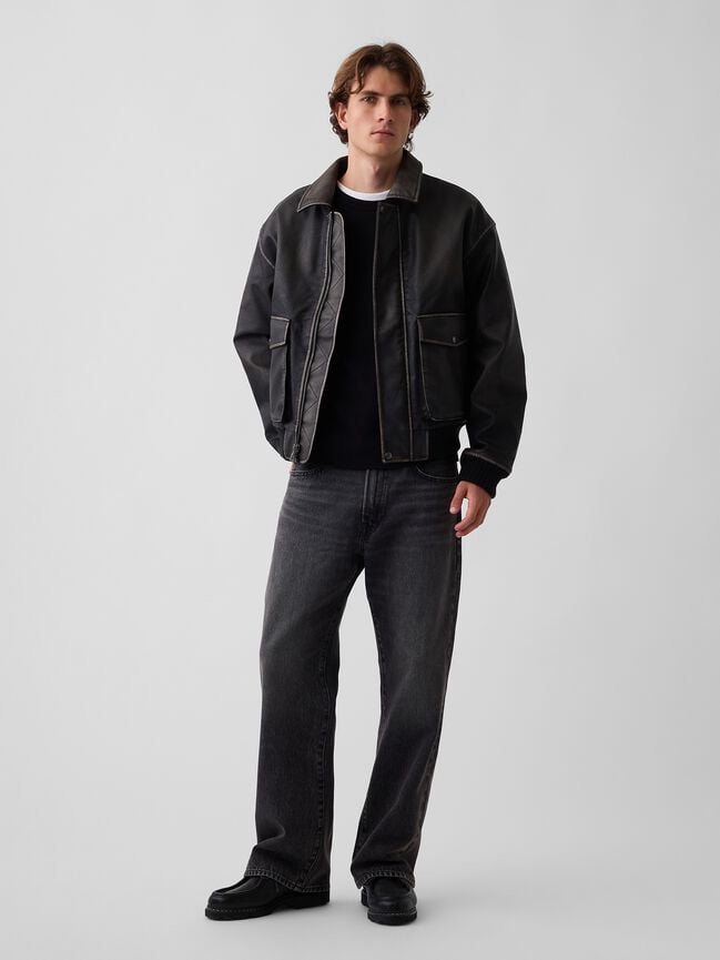 Loose Boot Jeans gap loose boot jeans