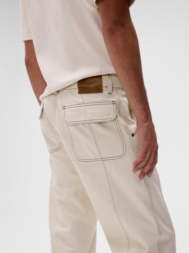 GapStudio Relaxed Utility Jeans gapstudio relaxed utility jeans