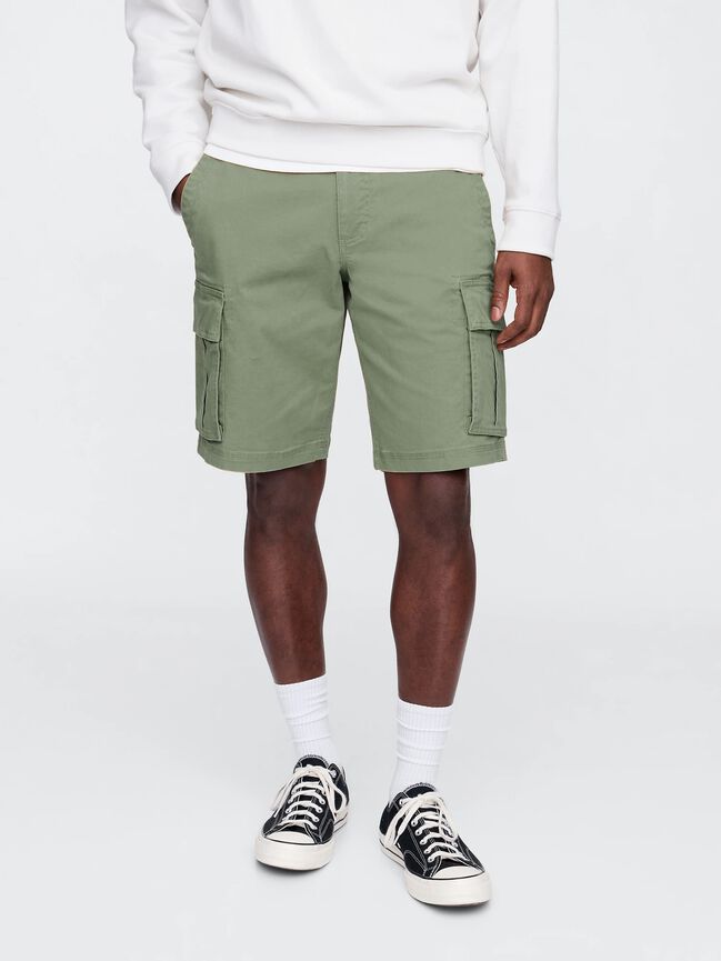 11" Essential Cargo Shorts gap 11 essential cargo shorts