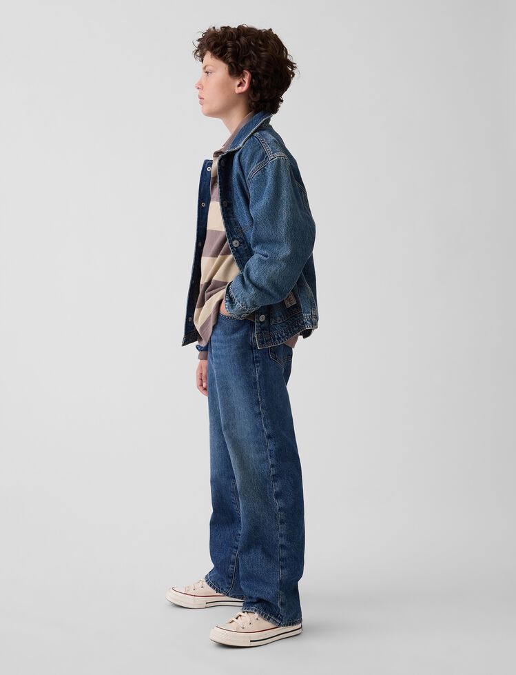 Kids '90s Loose Jeans gap kids 90s loose jeans