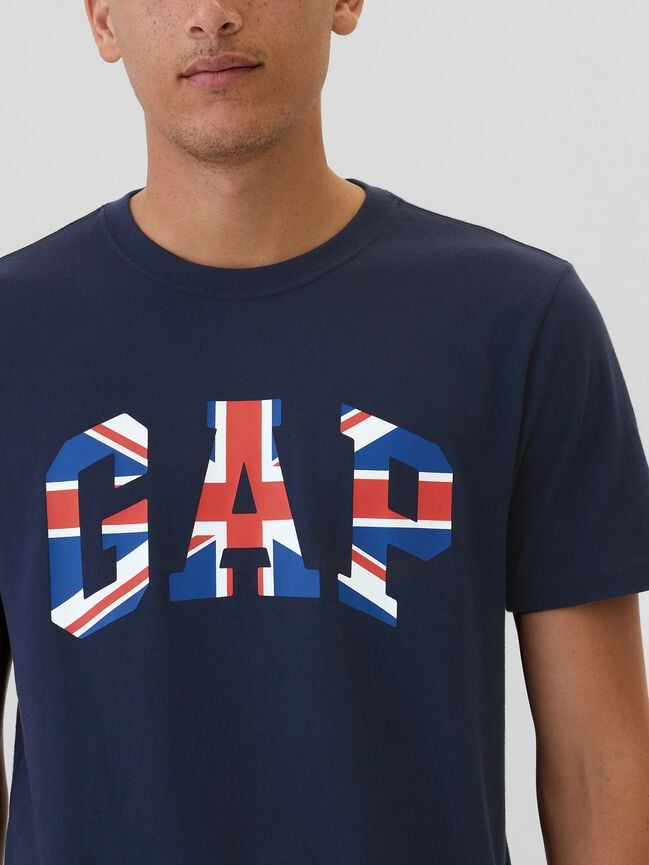 Everyday Soft Gap UK Logo T-Shirt everyday soft gap uk logo t shirt
