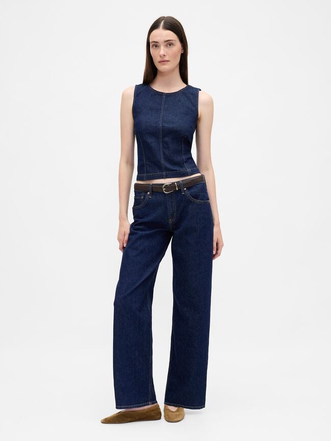 Low Rise '90s Loose Jeans gap low rise 90s loose jeans