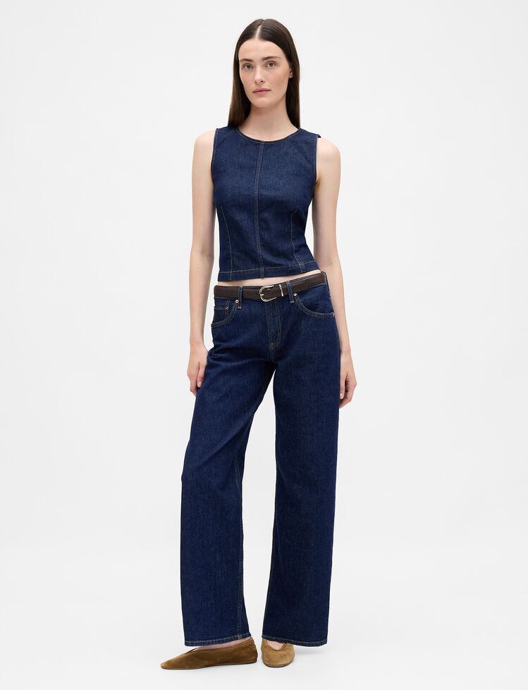 Low Rise '90s Loose Jeans gap low rise 90s loose jeans