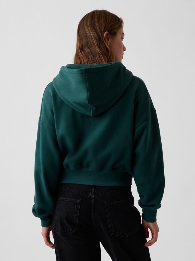 VintageSoft Oversized Gap Logo Zip Hoodie vintagesoft oversized gap logo zip hoodie