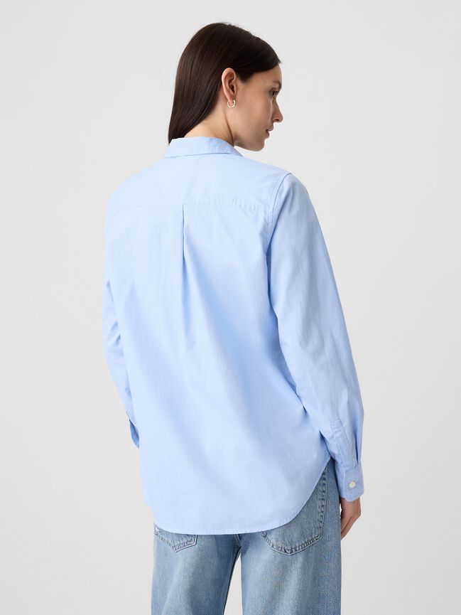Classic Cotton Shirt gap classic cotton shirt
