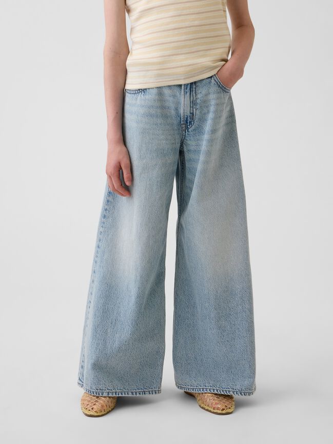 Kids Low Rise Baggy Jeans gap kids low rise baggy jeans