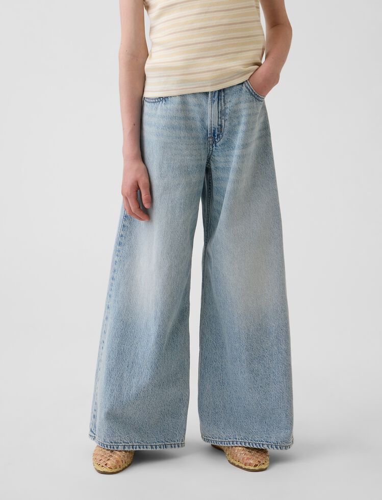 Kids Low Rise Baggy Jeans gap kids low rise baggy jeans