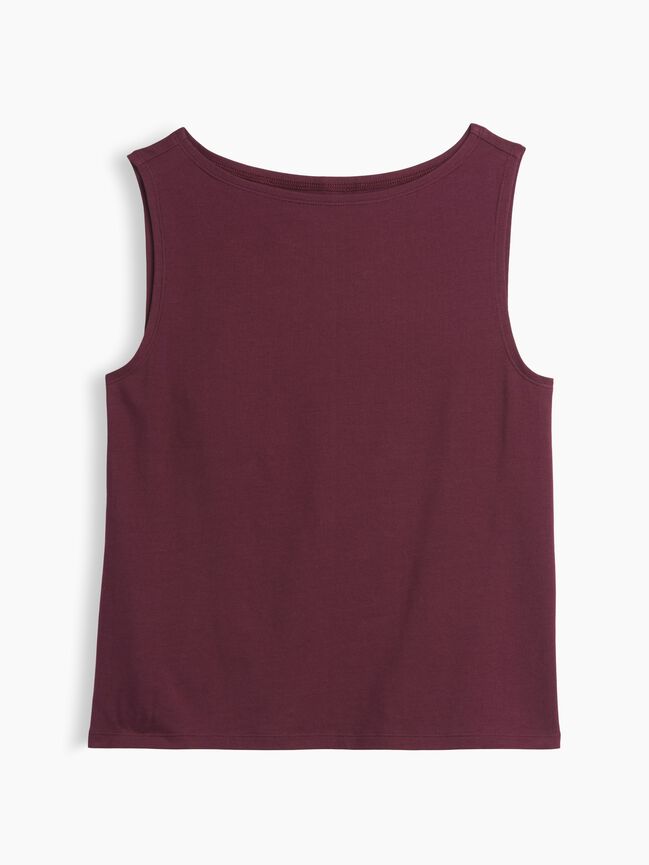 Boatneck Tank Top gap boatneck tank top