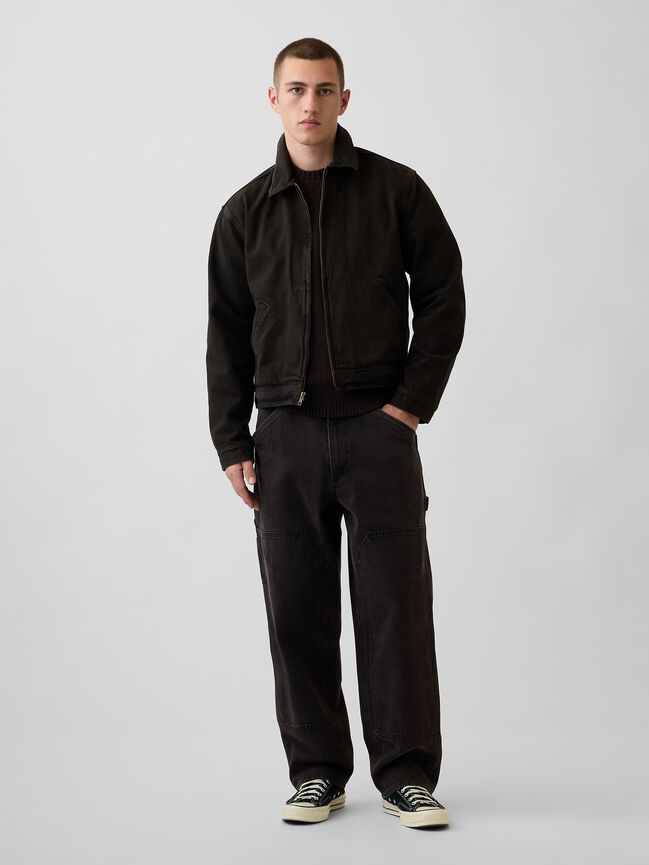Relaxed Shaker Sweater gap relaxed shaker sweater