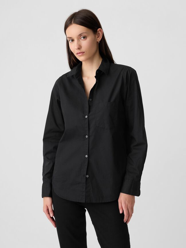Classic Cotton Shirt gap classic cotton shirt
