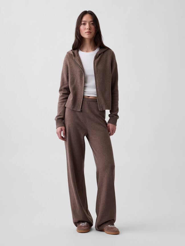 CashSoft Loose Sweater Pants gap cashsoft loose sweater pants