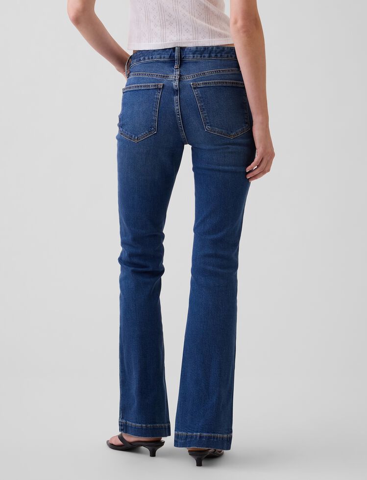 Low Rise Long & Lean Jeans gap low rise long lean jeans