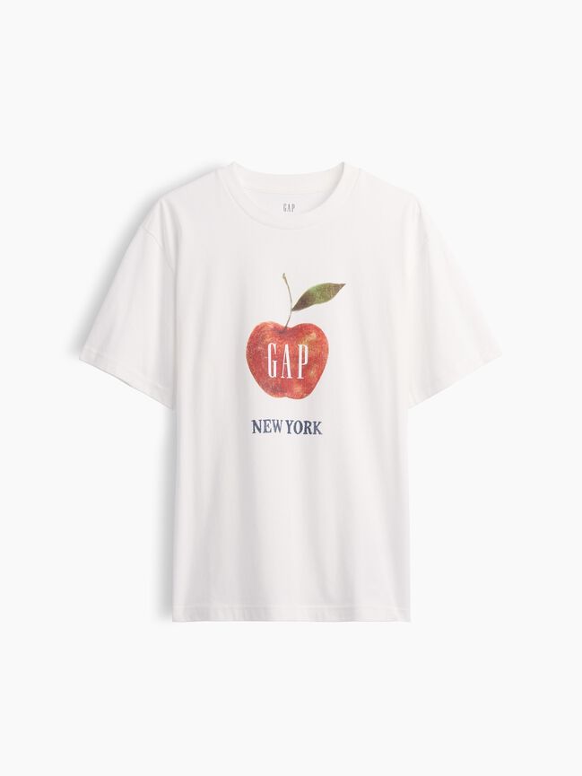 Everyday Soft Relaxed Graphic T-Shirt gap everyday soft relaxed graphic t shirt