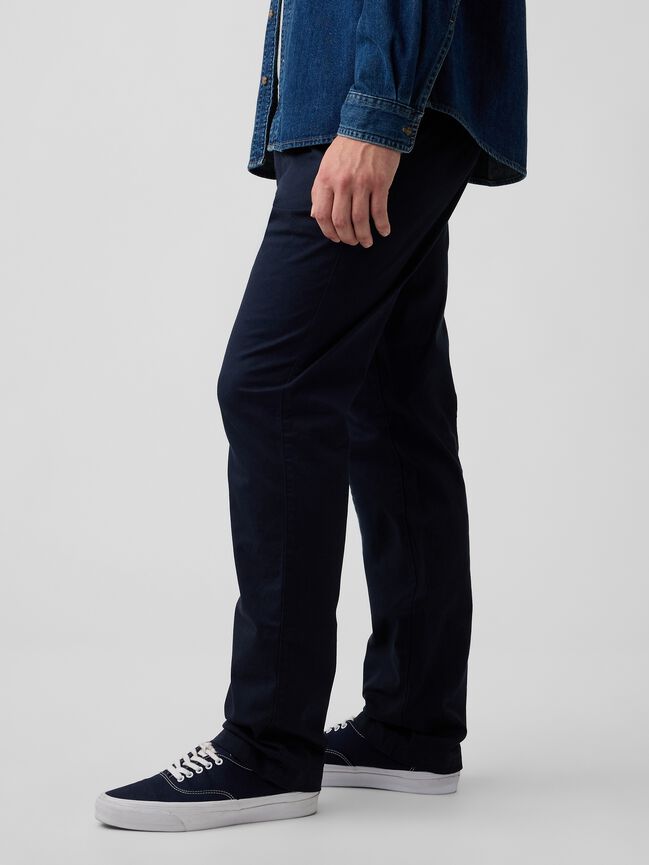 Modern Straight Khakis gap modern straight khakis