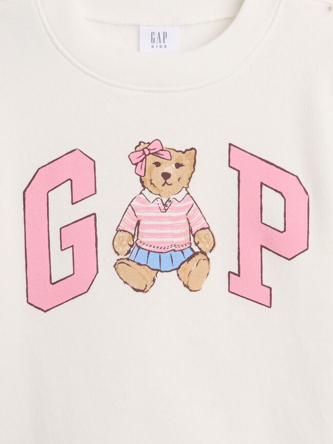 Kids Crewneck Graphic Sweatshirt gap kids crewneck graphic sweatshirt