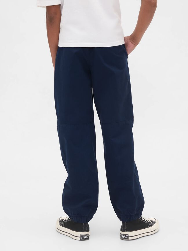 Kids Uniform Relaxed Joggers gap kids uniform relaxed joggers