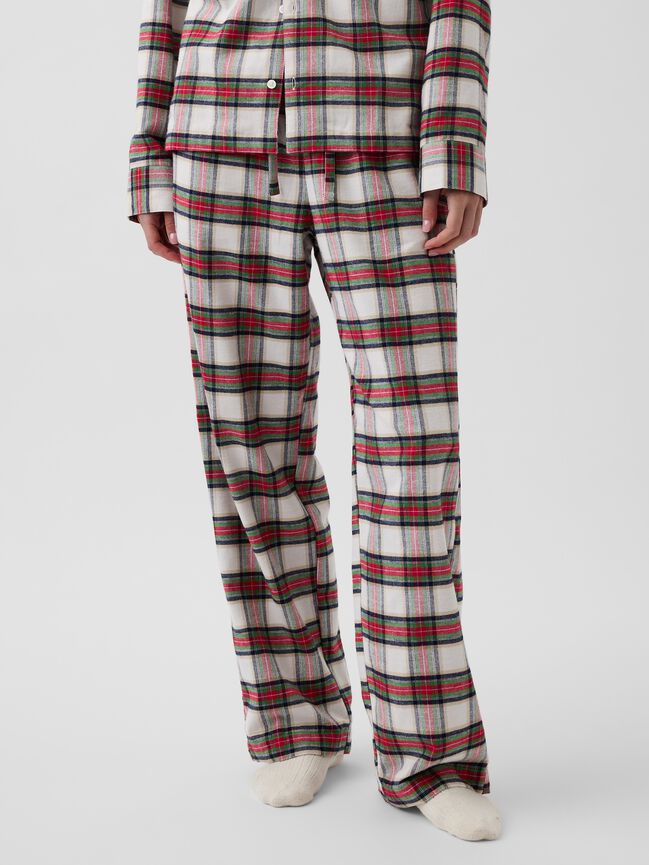 Adult Softest Flannel PJ Pants gap adult softest flannel pj pants