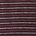 color Burgundy Stripe