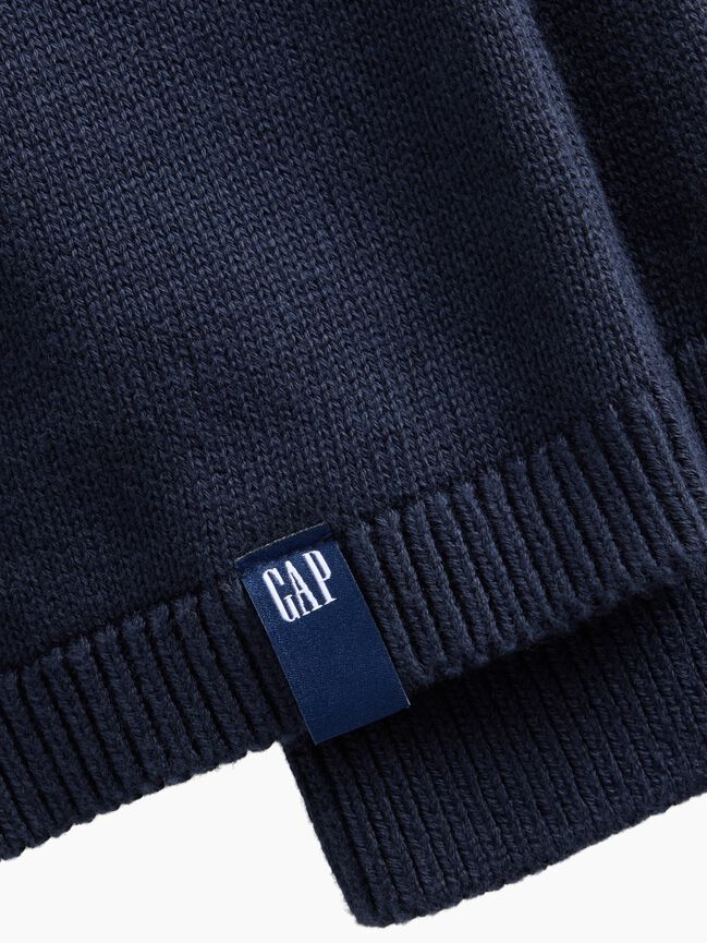 Relaxed Polo Sweater gap relaxed polo sweater