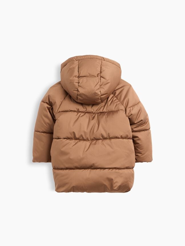 Baby & Toddler Sherpa-Lined Heavyweight Puffer Coat gap baby toddler sherpa lined heavyweight puffer coat