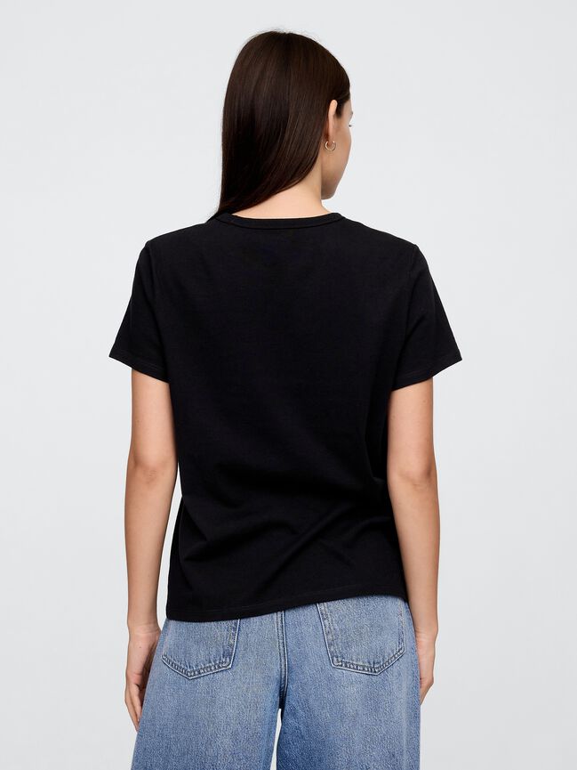 Favorite Crewneck T-Shirt gap favorite crewneck t shirt