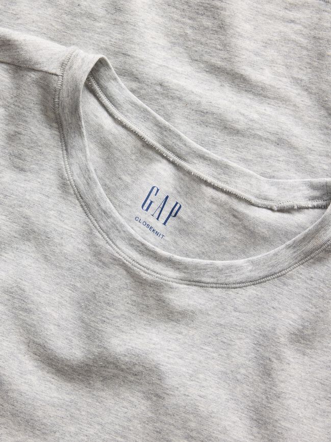 CloseKnit Jersey T-Shirt gap closeknit jersey t shirt