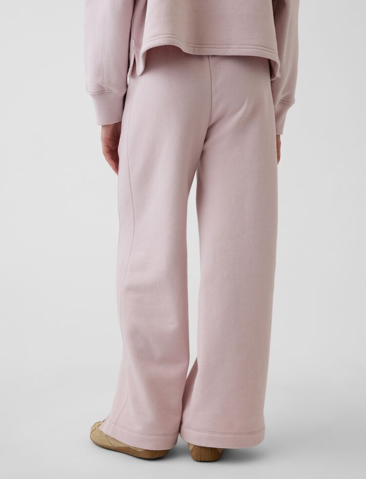 Kids VintageSoft Baggy Varsity Sweatpants gap kids vintagesoft baggy varsity sweatpants