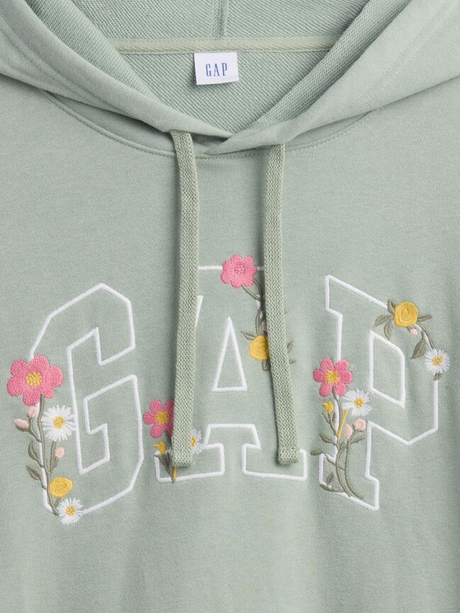 Relaxed Gap Logo Hoodie relaxed gap logo hoodie