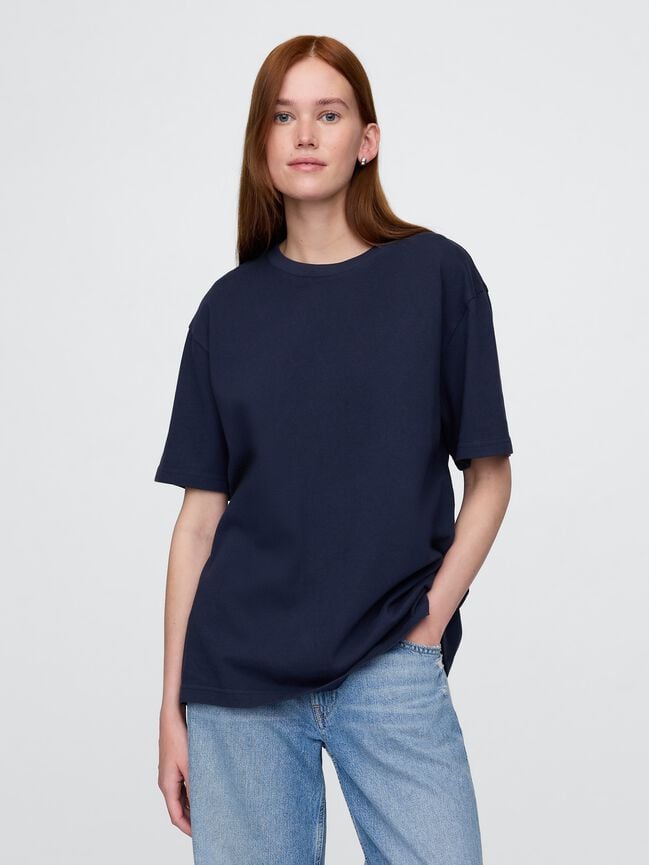 Adult Heavyweight Relaxed T-Shirt gap adult heavyweight relaxed t shirt