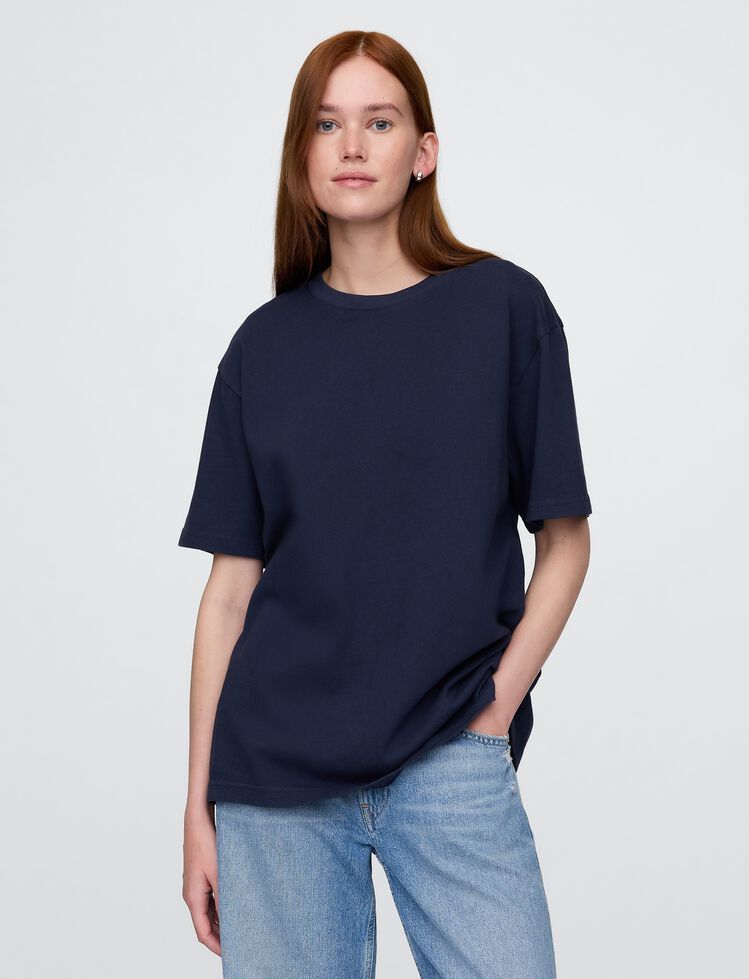 Adult Heavyweight Relaxed T-Shirt gap adult heavyweight relaxed t shirt