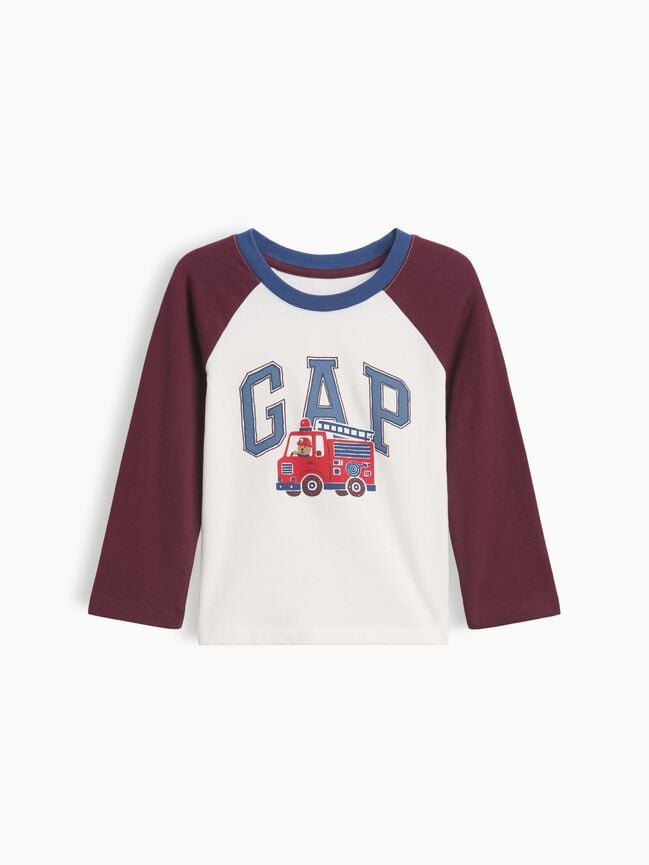 babyGap Colorblock Logo T-Shirt babygap colorblock logo t shirt