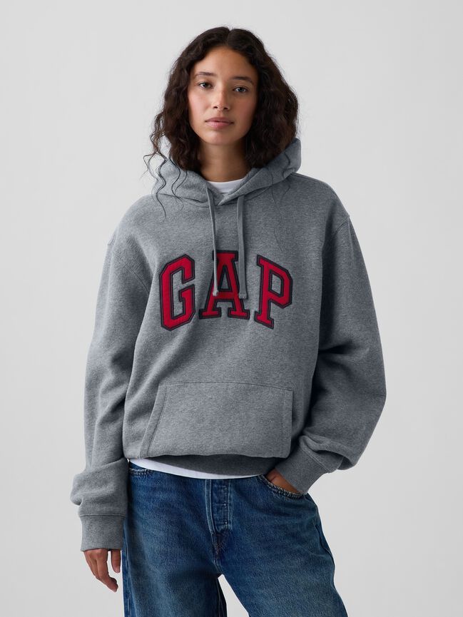 Adult VintageSoft Arch Logo Hoodie gap adult vintagesoft arch logo hoodie