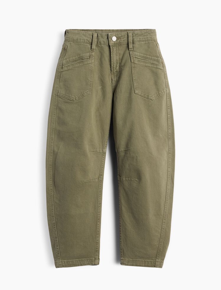 Kids High Rise Barrel Jeans gap kids high rise barrel jeans