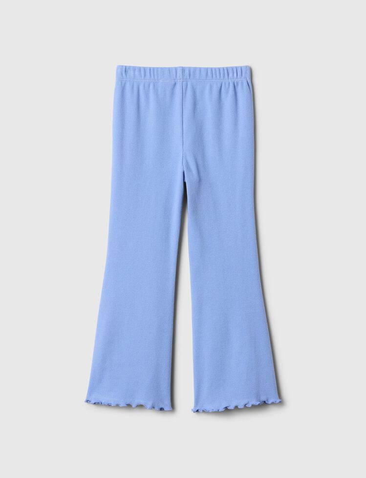 babyGap Ribbed Pull-On Print Flare Leggings babygap ribbed pull on print flare leggings