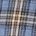 color Blue & Brown Plaid