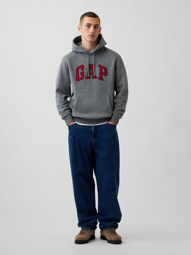 Adult VintageSoft Arch Logo Hoodie gap adult vintagesoft arch logo hoodie