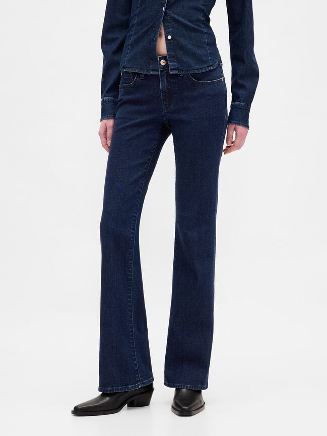 Low Rise Long & Lean Jeans gap low rise long lean jeans