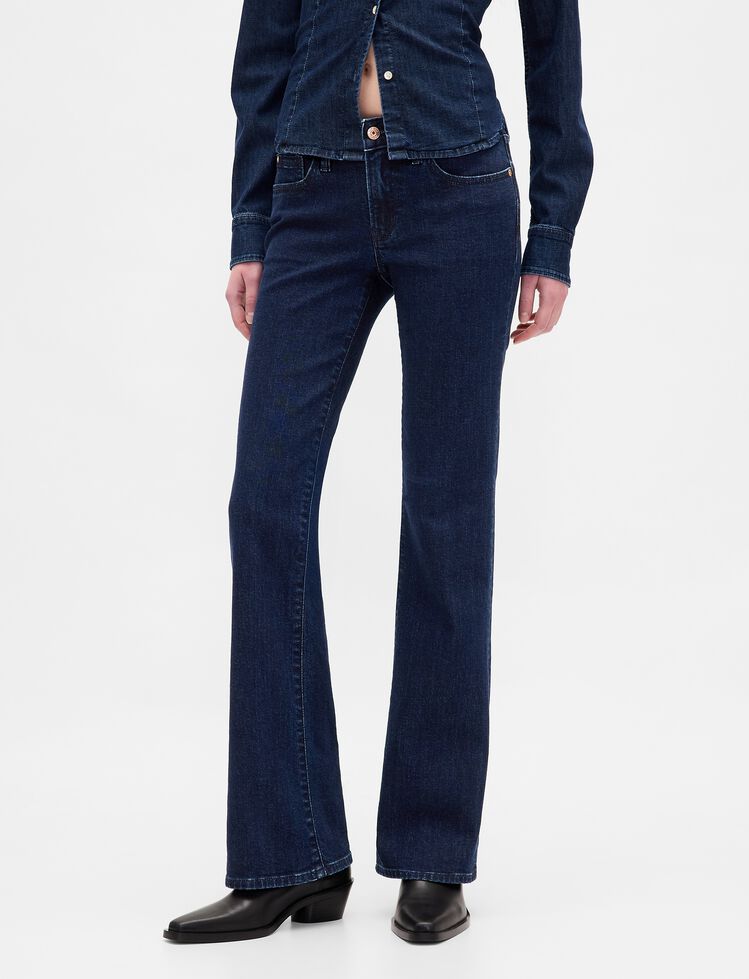 Low Rise Long & Lean Jeans gap low rise long lean jeans